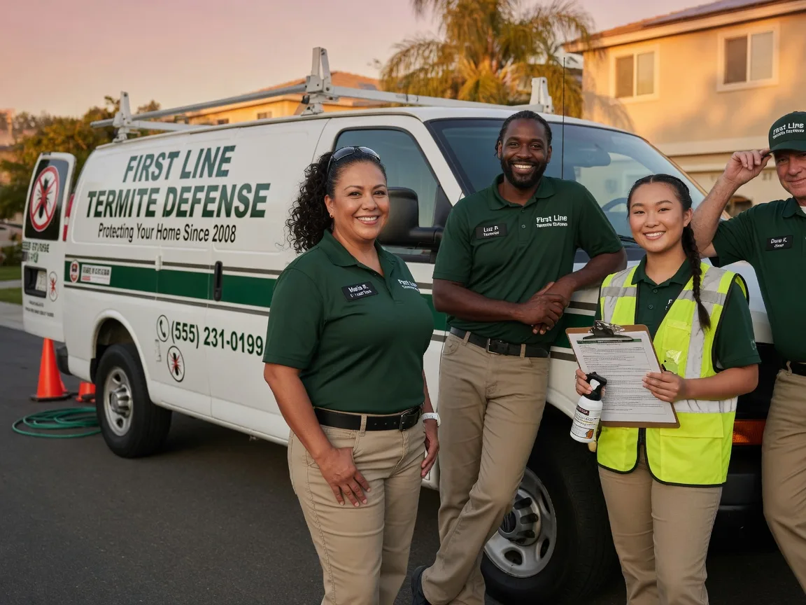 Termite Treatment company in Columbia, NC
