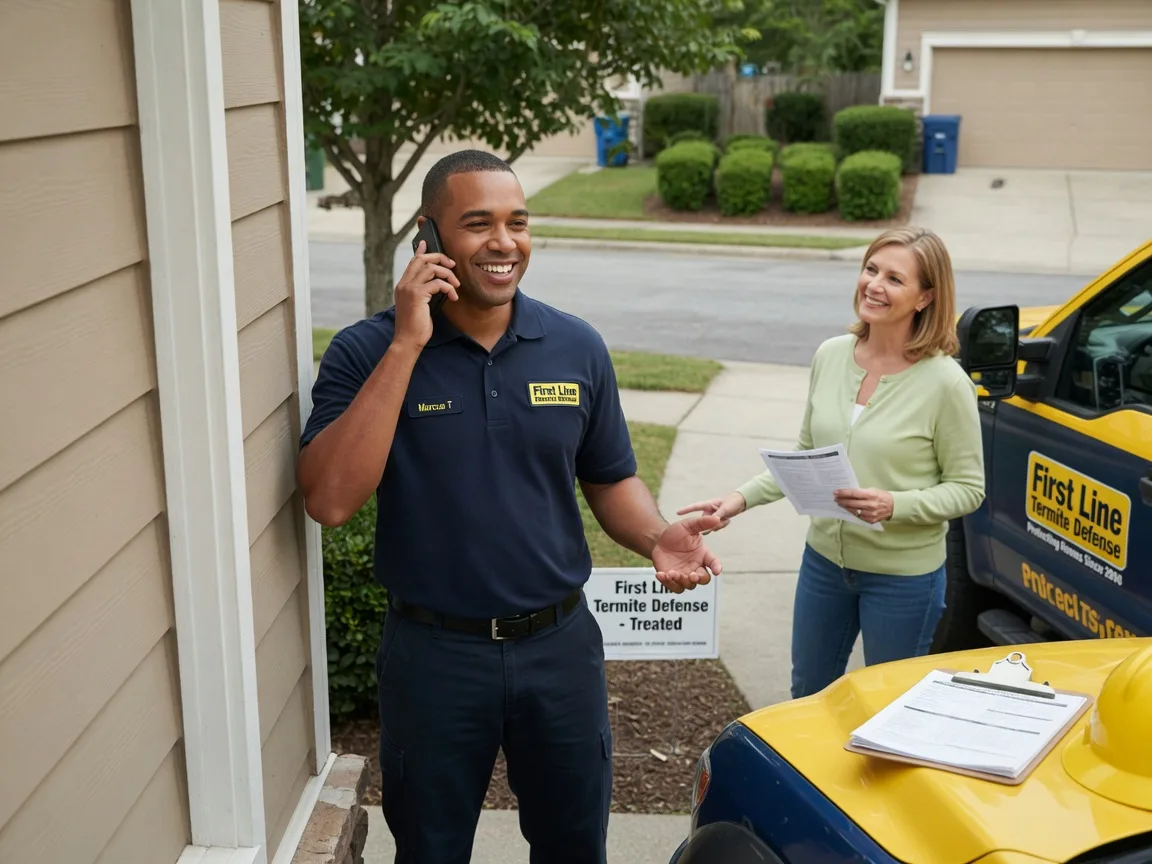 Termite Treatment Columbia, NC FAQs